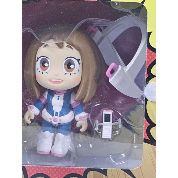 Funko 5 Star Figure My Hero Academia Bundle Of IZUKU MIDORIYA OCHACO URARAKA NIB - Picture 9 of 12